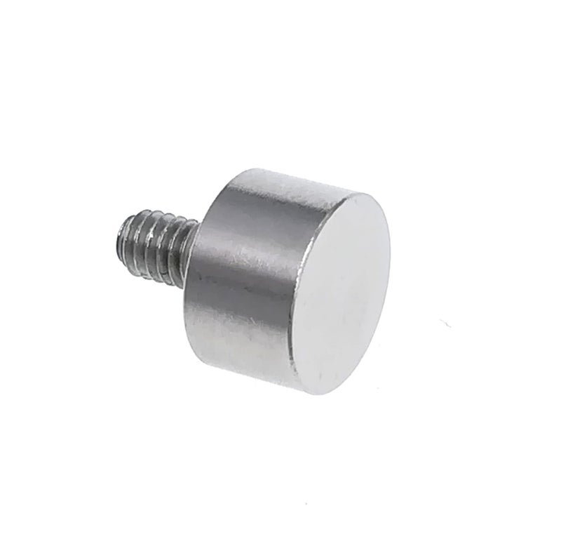 suxing Flat Contact Points 5/16" Diameter 3/16" Long for Dial Digital Indicator Depth Gauge Thickness Gauge 4-48 UNF Thread (4-48UNF 5/16“ Diameter) - Image 4